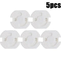 Baby Safety Outlet Covers – Child Plug Protectors (1-10 Pack) Baby Outlet Covers HIP C09- 5PCs