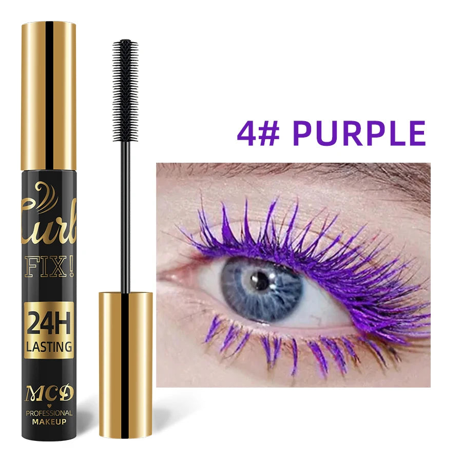 MCD 5D Waterproof Mascara – 9 Colors, Curling & Lengthening Waterproof Mascara HIP 4