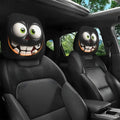 2-Pack Cartoon Car Headrest Covers – Breathable & Elastic Car Headrest Cover HIP Style 2