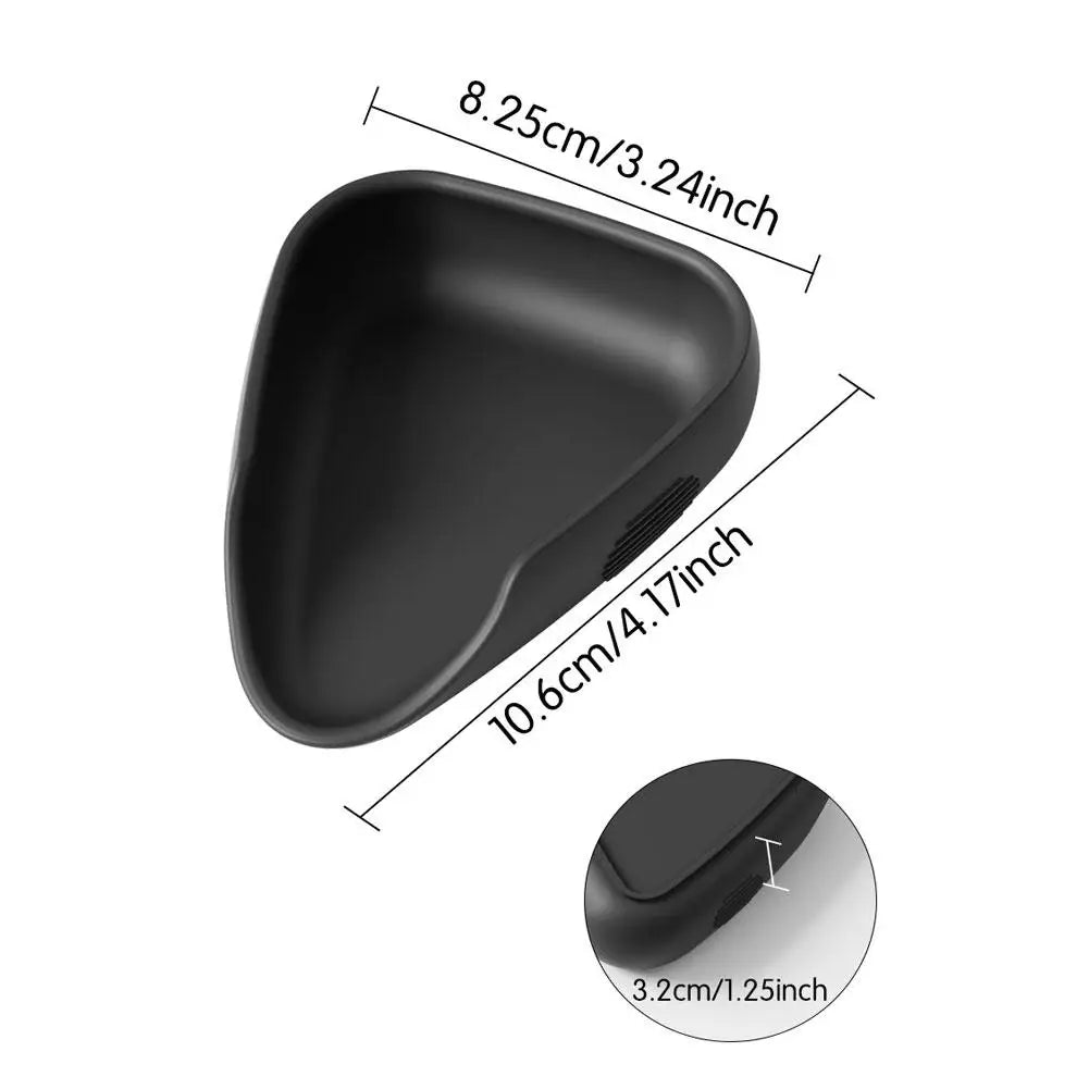 Silicone Coffee Weighing Dish Non-Toxic Coffee Bean Dosing Tray Coffee Bean Dosing Cup for Scale & Brewers Espresso Accessories HIP