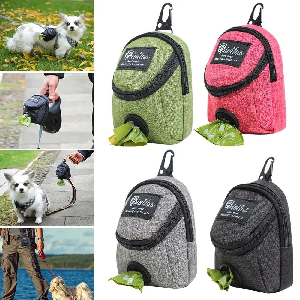 Dog Training Treat Bag & Poop Bag Dispenser | HIP Dog Training Pouch HIP