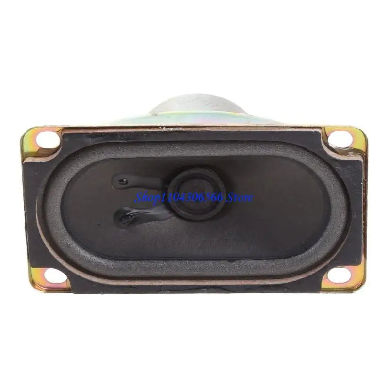 5W 8Ω Rectangle Stereo Woofer Speaker Unit – DIY Repair Woofer Speaker Unit HIP