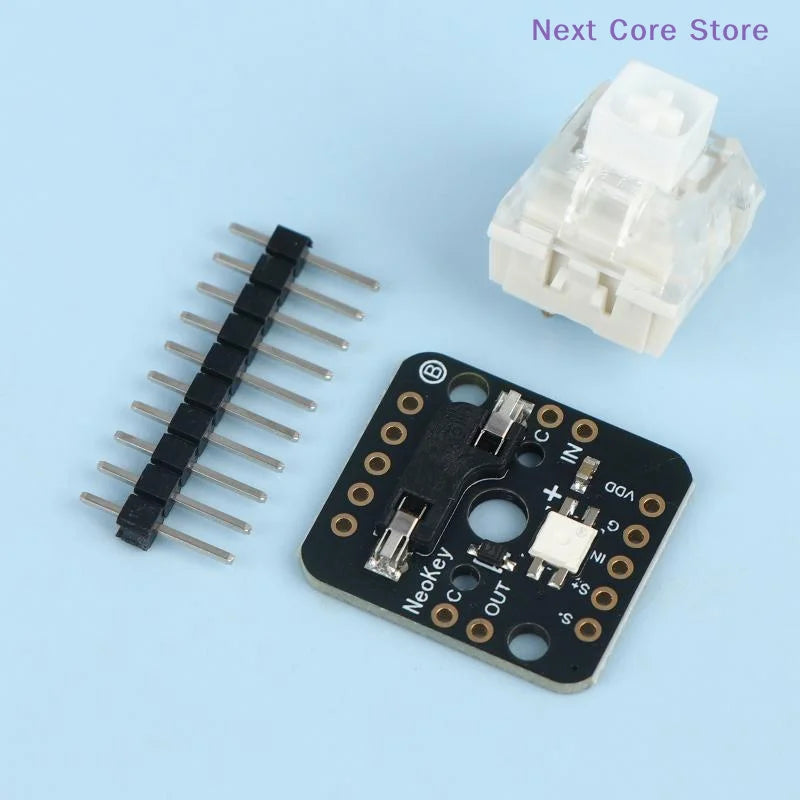NeoKey Socket Breakout Board for MX Compatible Key Switches Switch Breakout Board HIP