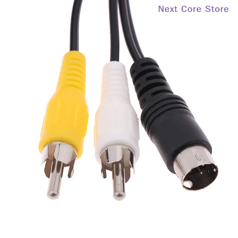 AV Composite Cable for Sega Mega Drive 2/3 – 1.5M AV Composite Cable HIP