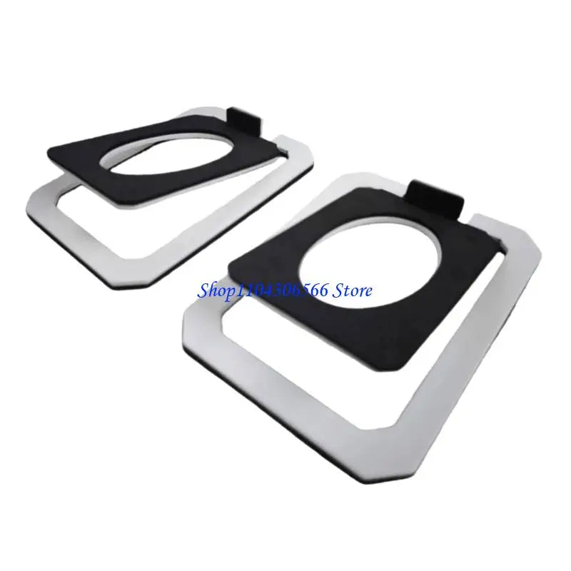 Anti-Vibration Desktop Speaker Stands – Metal & Sponge (2-Pack) Speaker Stand HIP