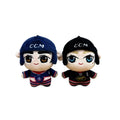 Shane & Ilya Anime Plush Dolls – 12cm Stuffed Plushies Anime Plush Doll HIP 2 Pcs