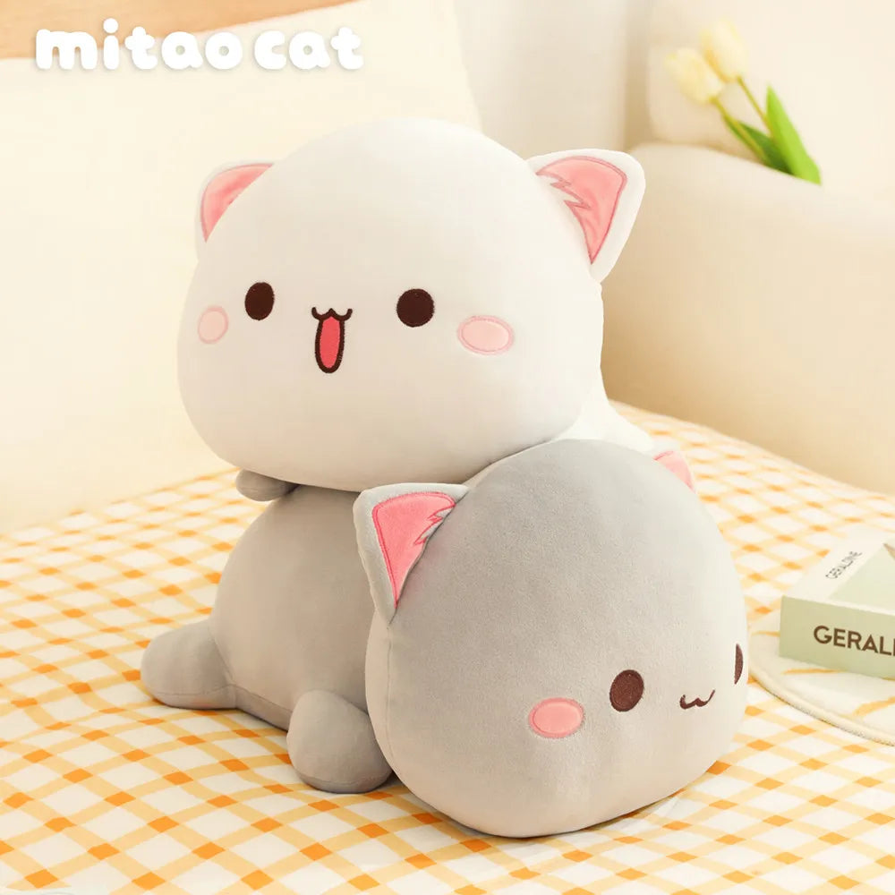 Mitao Cat Plush Doll – Soft Lying Down Stuffed Toy Gift Stuffed Plush Toy HIP