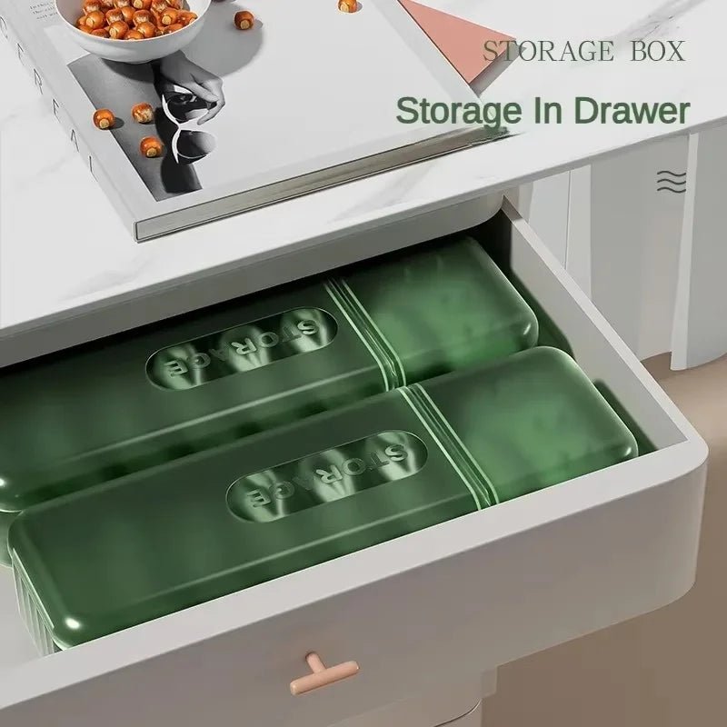 7-Compartment Cable Storage Box | Cord & Charger Organizer Cable Storage Box HIP