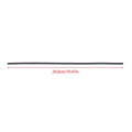 Laptop Rubber Foot Strip for Dragonfly G2 – Non-Slip Adhesive Laptop Replacement Part HIP One size