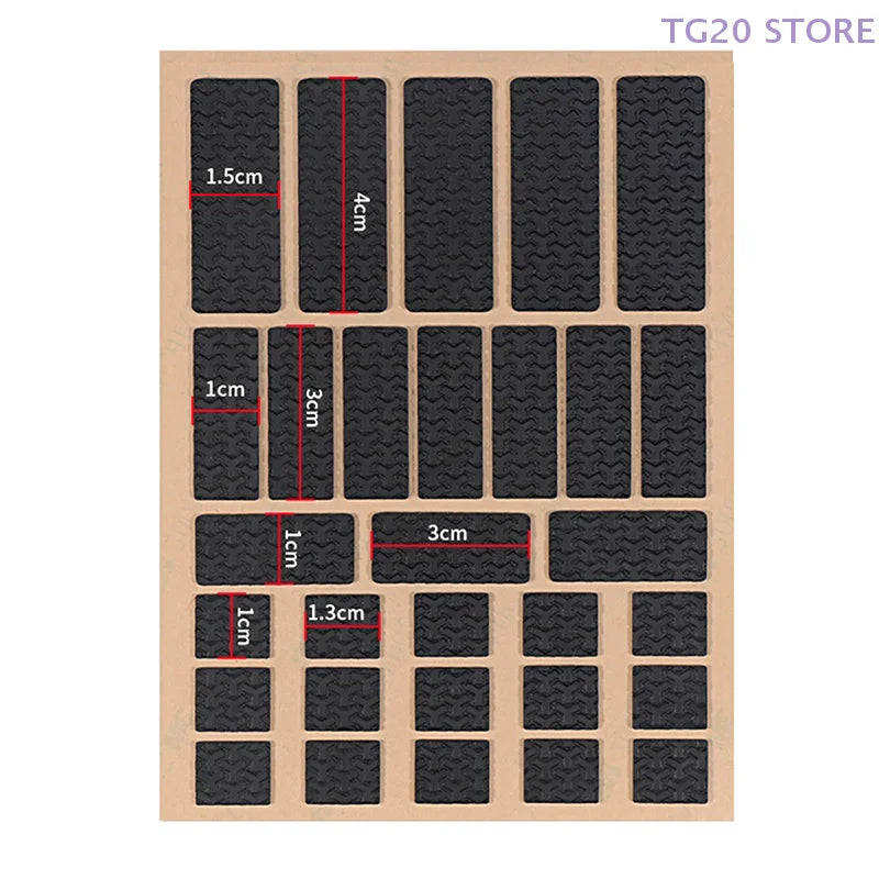 Anti-Slip Gaming Mouse Grip Tape – Sweat-Proof & Universal Mouse Grip Tape HIP