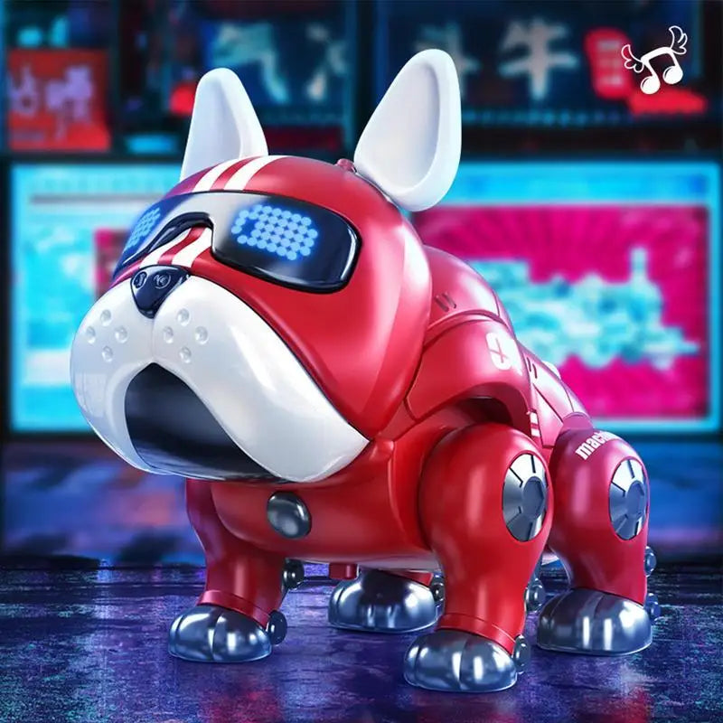 Dancing Robot Dog Toy with Lights & Music – Kids Gift Interactive Robot Toy HIP