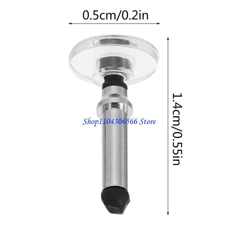 12-Pack Universal Silicone Round Stylus Pen Replacement Tips Stylus Replacement Tips HIP