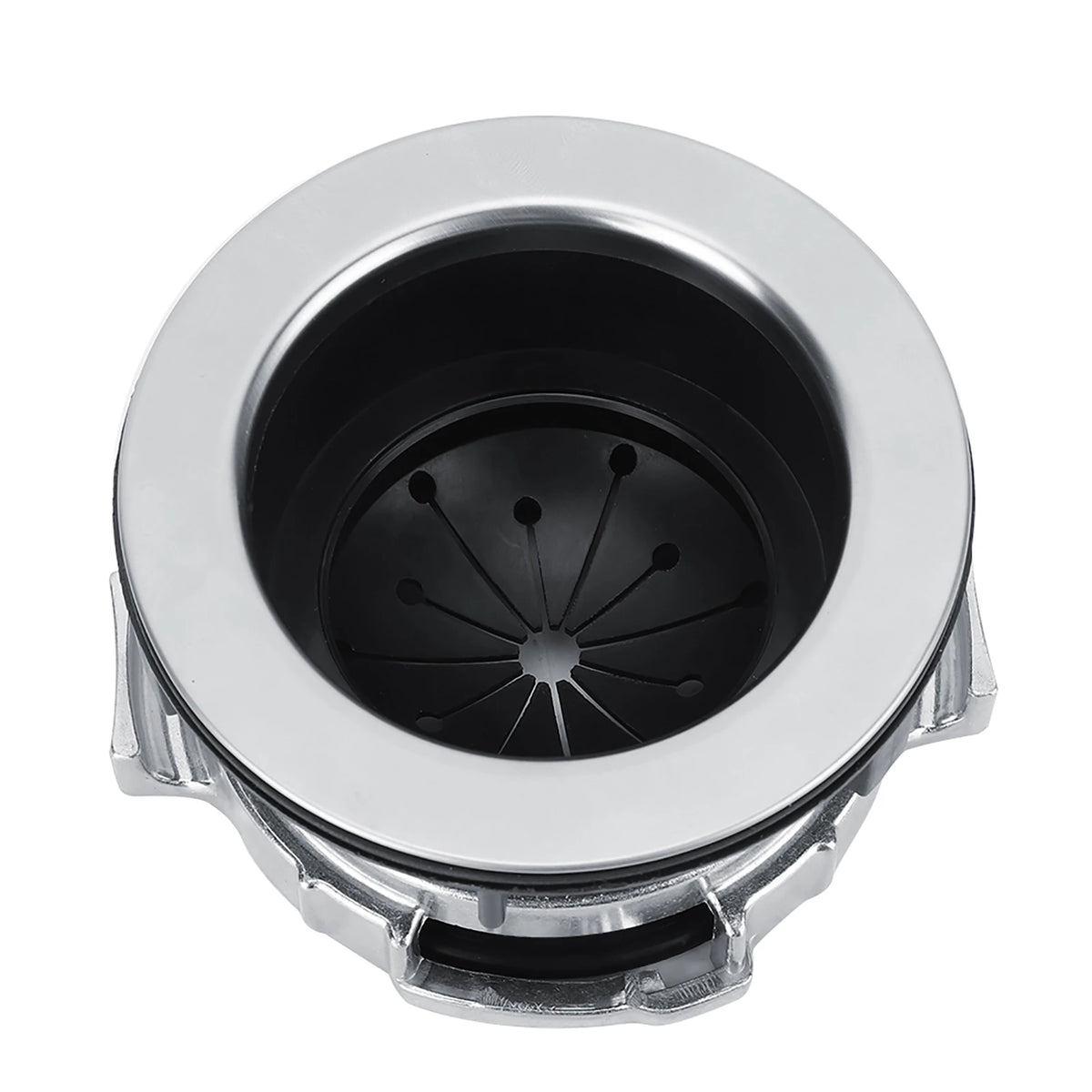 Garbage Disposal Flange Waste Disposer Flange Food Waste Disposer Flange Drain Lock Nut Replacement Garbage Disposal Accessories HIP