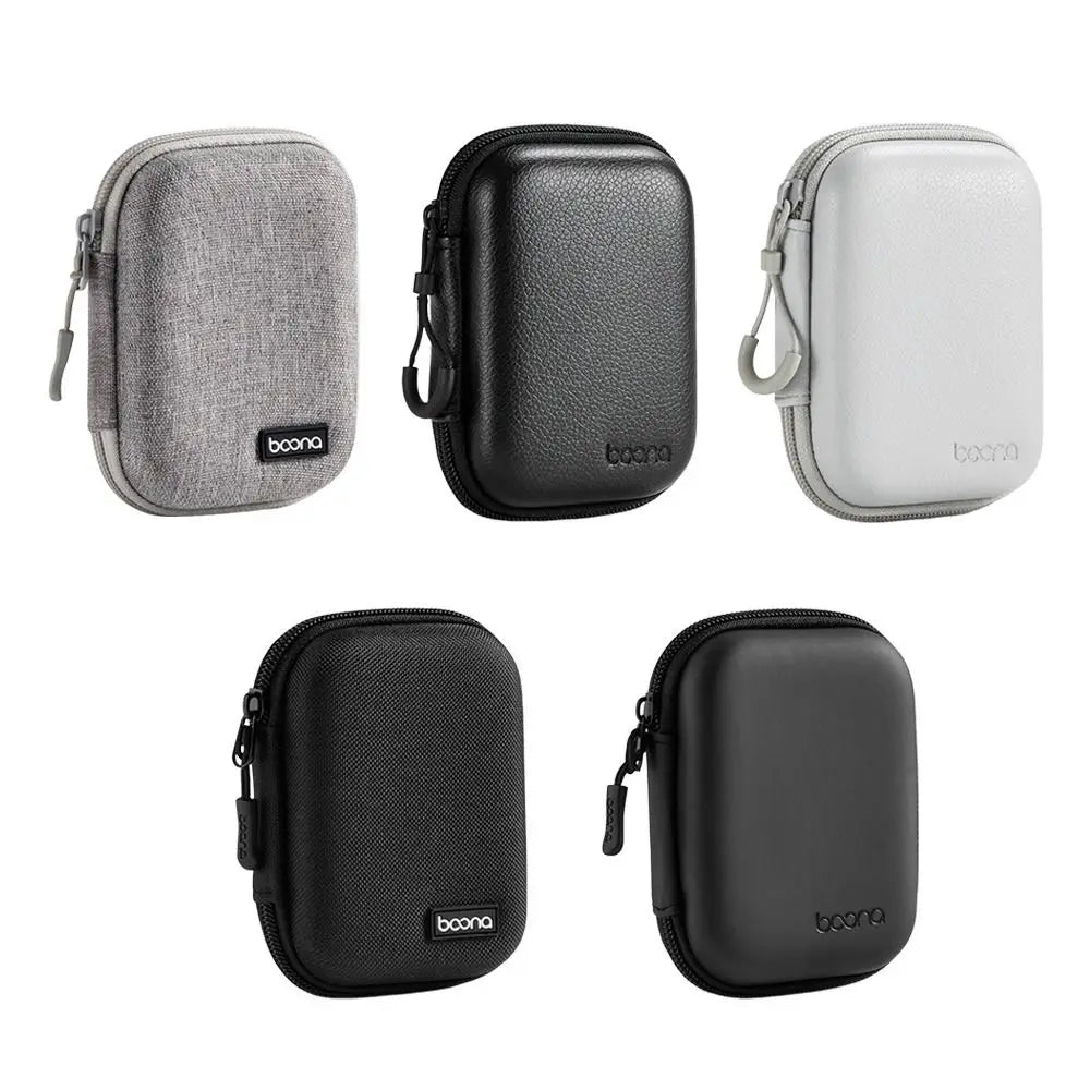 Portable Waterproof Shockproof Mini Camera Case – PU Leather Camera Carrying Case HIP