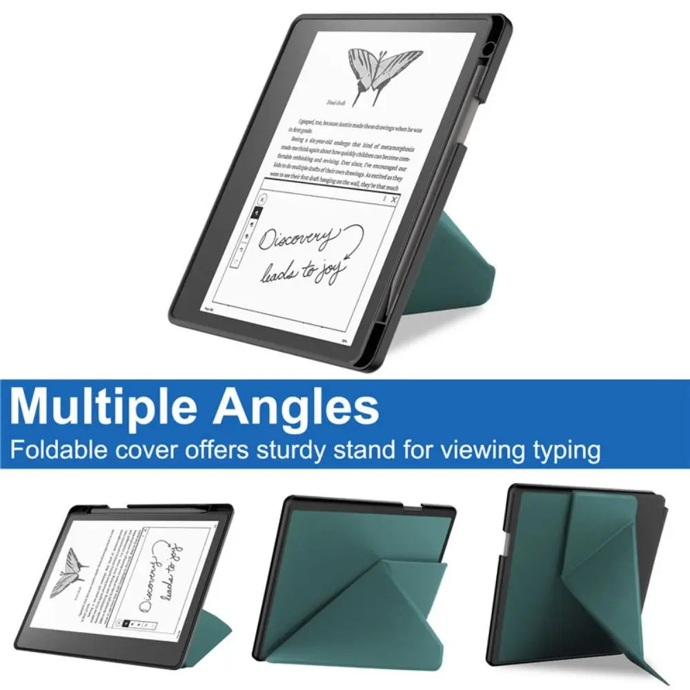 Magnetic Folio Stand Case for Kindle Scribe Colorsoft 11" 2025 eReader Folio Case HIP
