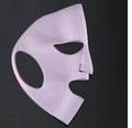 Silicone Face Mask Reusable Moisturizing Lifting Firming Anti Wrinkle V Shape Face Firming Gel Sheet Mask Ear Fixed Skin Care HIP Pink