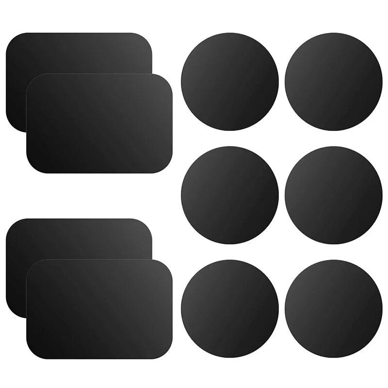 Magnetic Metal Plate for Car Phone Mount | SEamopar 1–5 Pcs Car Phone Mount Plate HIP