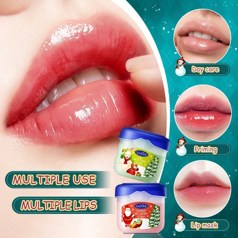 Christmas Hand Cream & Lip Balm Gift Kit – Moisturizing Set Hand & Lip Gift Kit HIP