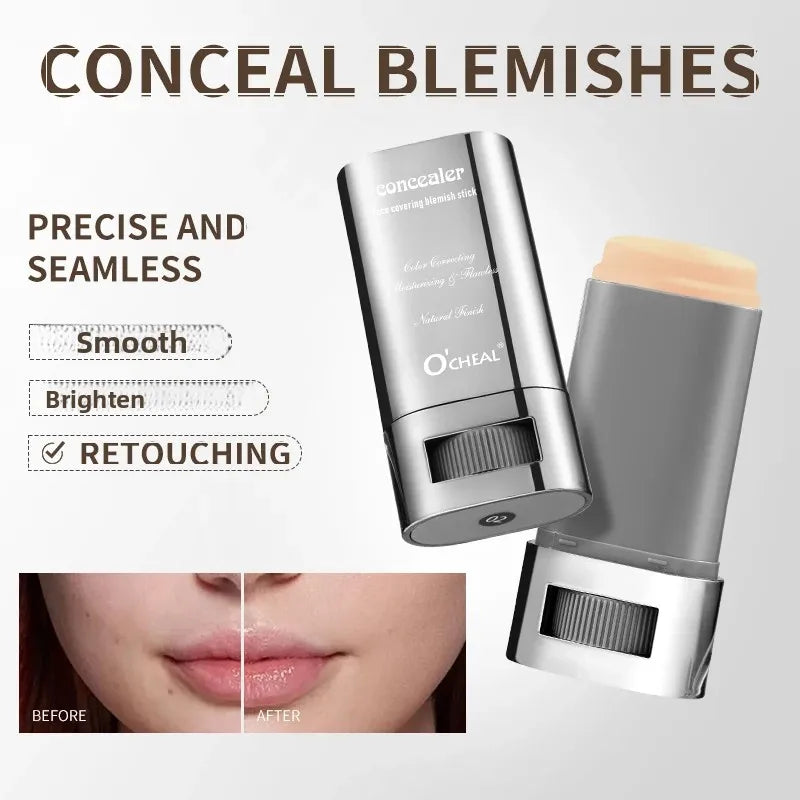 OCHEAL Full Coverage Liquid Concealer Stick – All Skin Types Liquid Concealer Stick HIP