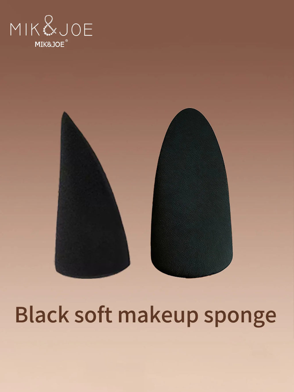 Latex-Free Bevel Cone Makeup Blending Sponge Set | HIP Makeup Blending Sponge HIP