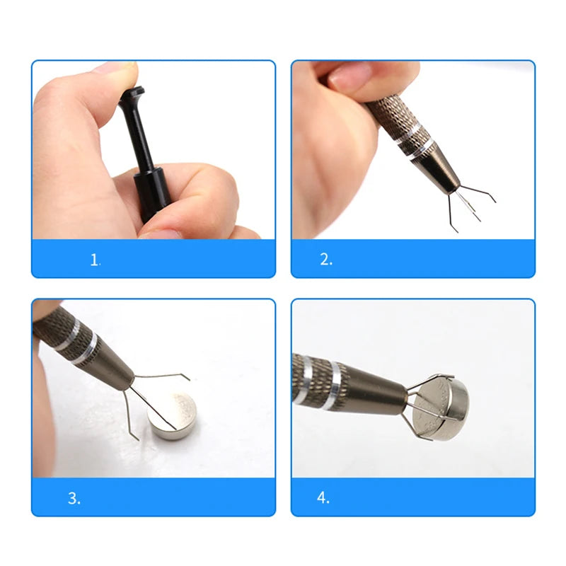 IC Chip Puller 4-Claw Precision Component Grabber Tool Precision Grabber Tool HIP