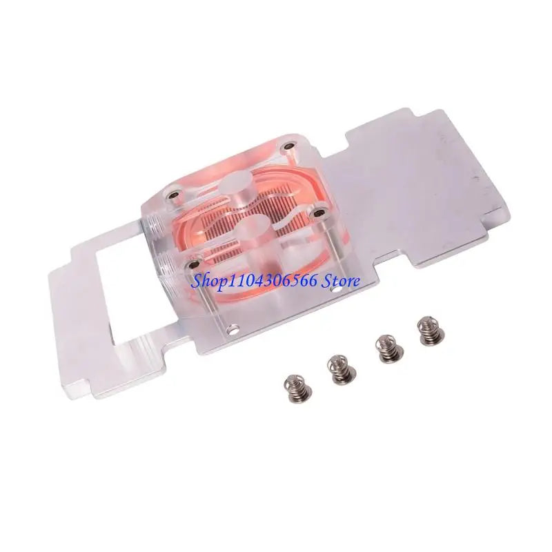 Copper Water Cooling Block for SXM2 GPU – V100 P100 A100 GPU Water Cooling Block HIP
