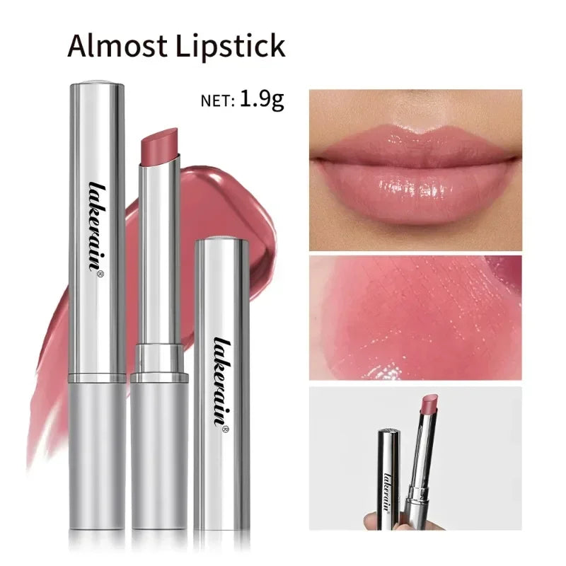Vitamin E Pink Honey Lipstick Nourishing Moisturizing Tinted Lip Plumping Balm Smooth Enhancing Natural Color Lip Care Makeup HIP