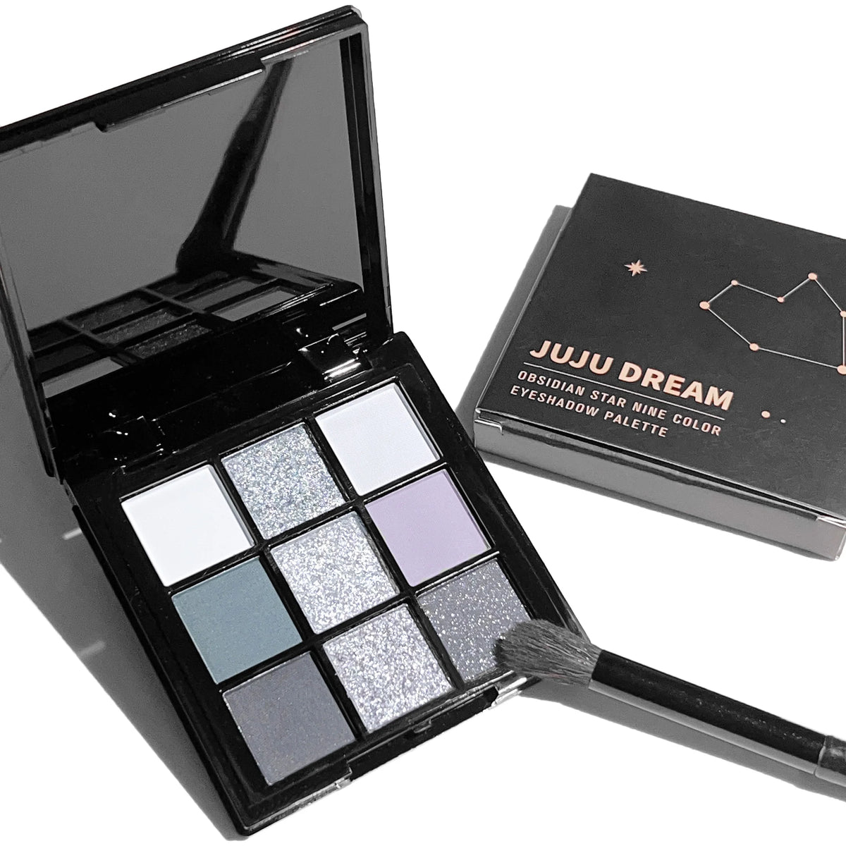 JUJU Dream Black Swan 9-Color Smoky Eyeshadow Palette Eyeshadow Palette HIP