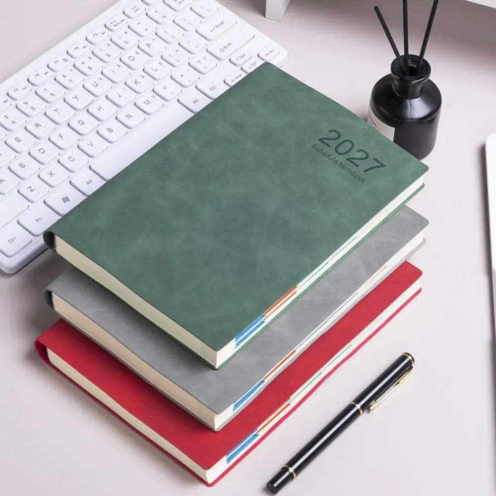 A5 2027 Daily Planner – Weekly & Monthly Schedule Notebook Daily Planner Notebook HIP