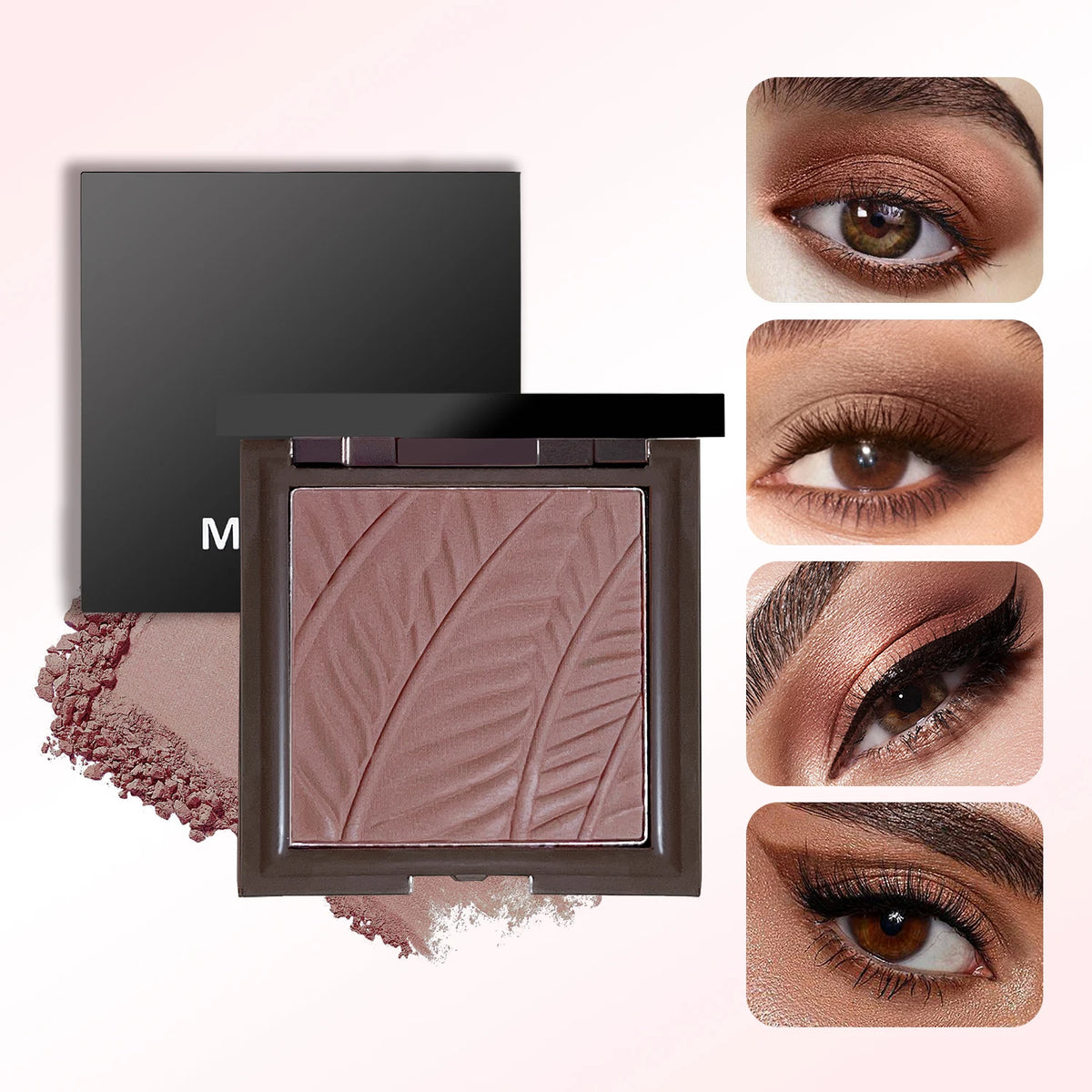 Highlighter & Brightening Eyeshadow Powder – Multi-Use Makeup Highlighter Powder HIP MF368-05