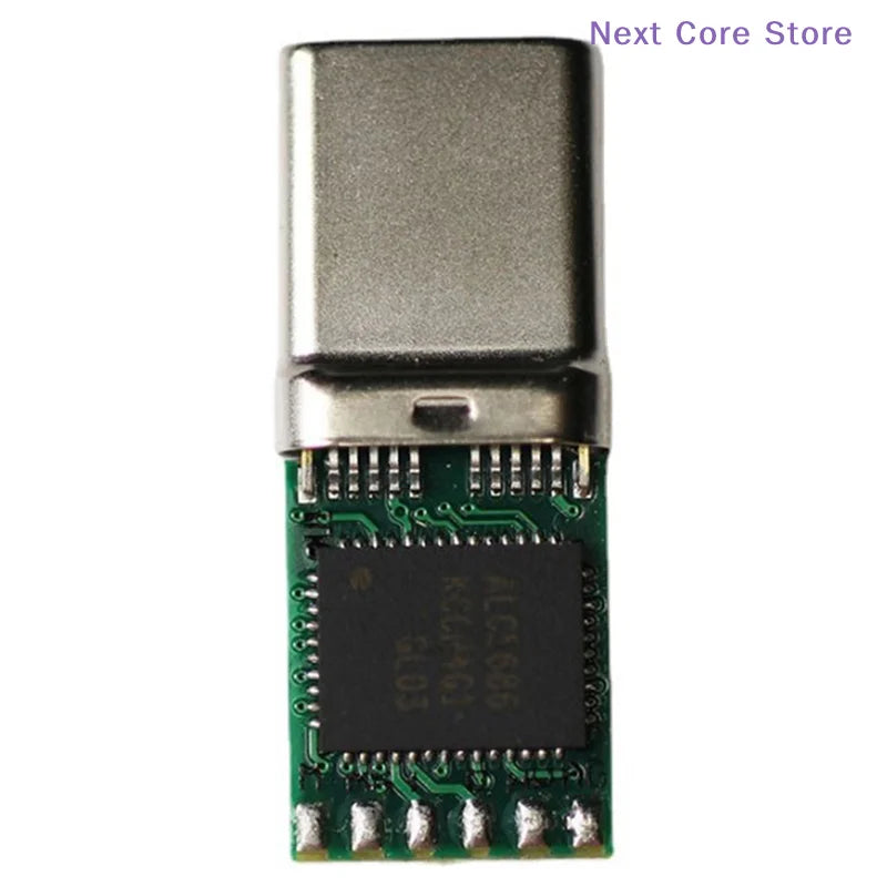 ALC5686 Type-C DAC Digital Audio Headphone Adapter DAC Audio Adapter HIP
