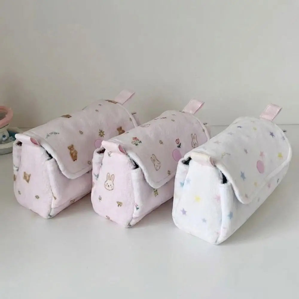 Korean Cute Bear Pencil Case – Large Capacity Pen Bag Pencil Case HIP
