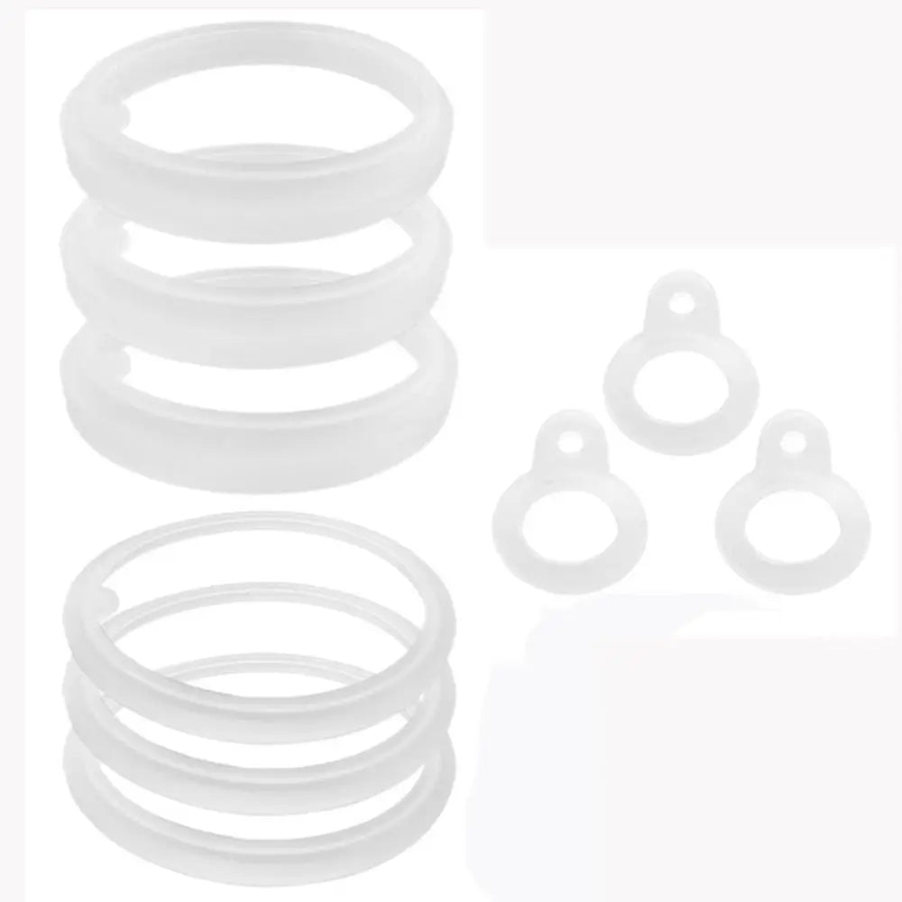 Silicone O-Ring Gasket Replacement for Thermoflask 40oz – 9 Pack Bottle Gasket Replacement HIP 1