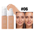 Handaiyan Full Coverage Matte Liquid Foundation – Waterproof Liquid Foundation HIP 6