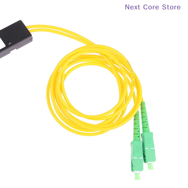 1x2 FTTH Fiber Optic Splitter Box APC Tapered – Low Loss Fiber Optic Splitter HIP