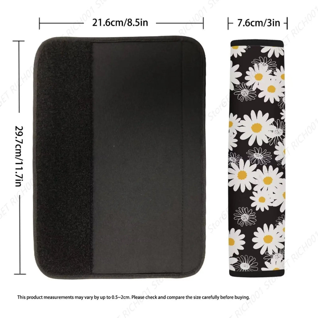 Soft Car Seat Belt Cover Pad – Shoulder Cushion for Adults & Kids Seat Belt Cover Pad HIP