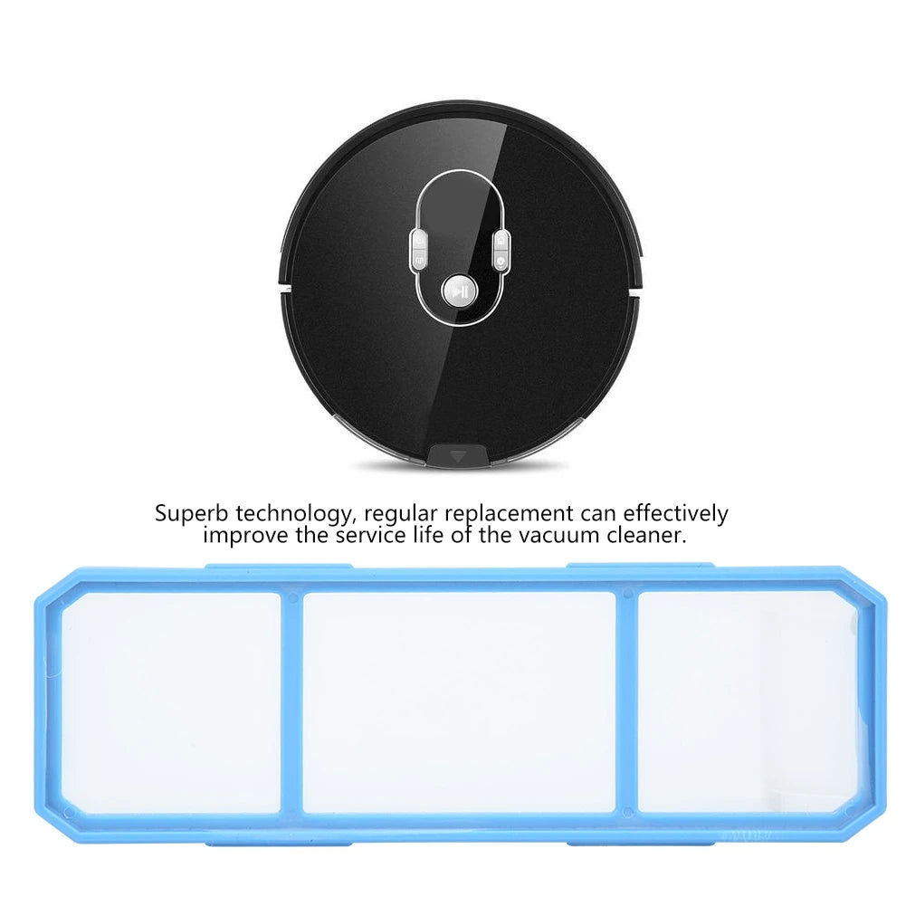 Primary Filter Accessory Primary Filter Replacement Spare Parts for ILIFE A7 Robot Vacuum Cleaner Accessory HIP