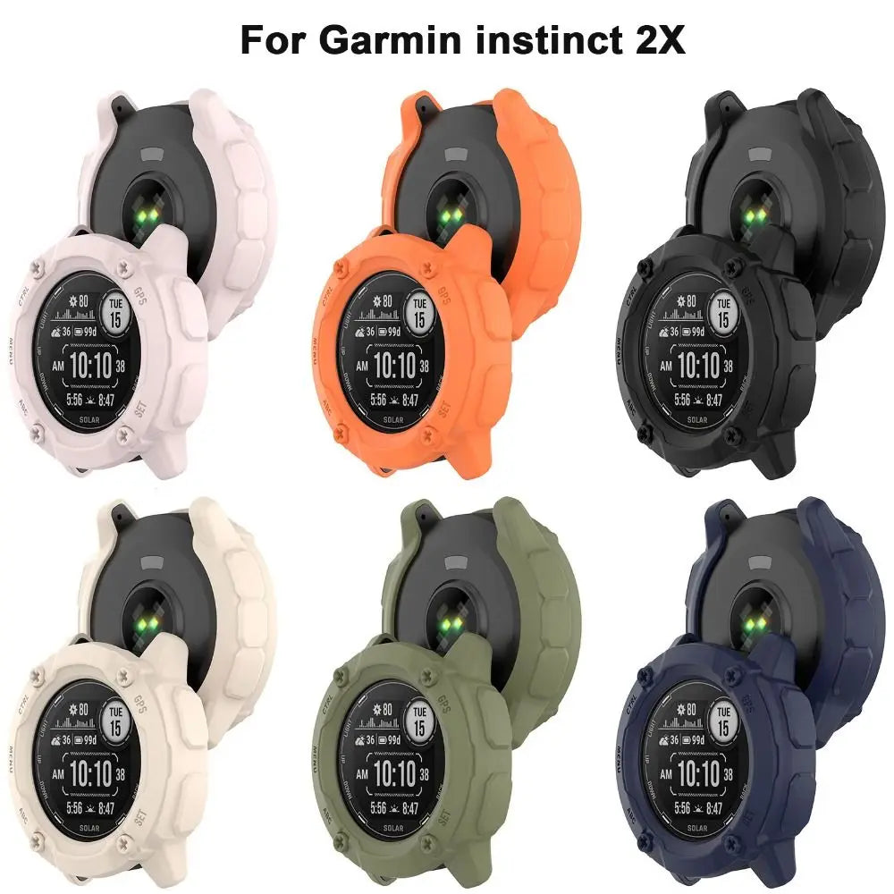 TPU Protective Case for Garmin Instinct 2X – Edge Cover Smartwatch Protective Case HIP