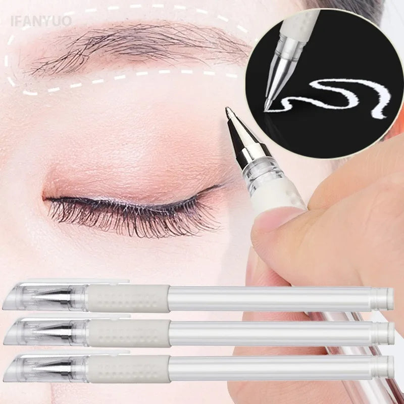 1Pc 3Pcs 4Pcs Multi‑color Skin Positioning Marker Pencil Waterproof Oil‑based Microblading Tattoo Marking Pen Skin Locator Tool HIP