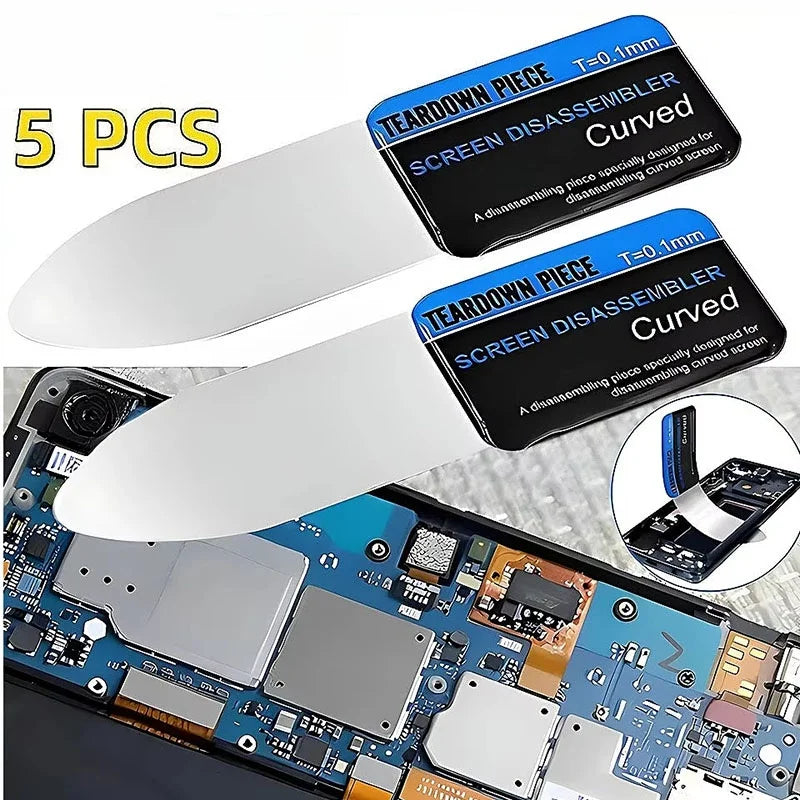 5-Piece Phone Screen Spudger Pry Card Opening Tool Set Phone Repair Tool HIP