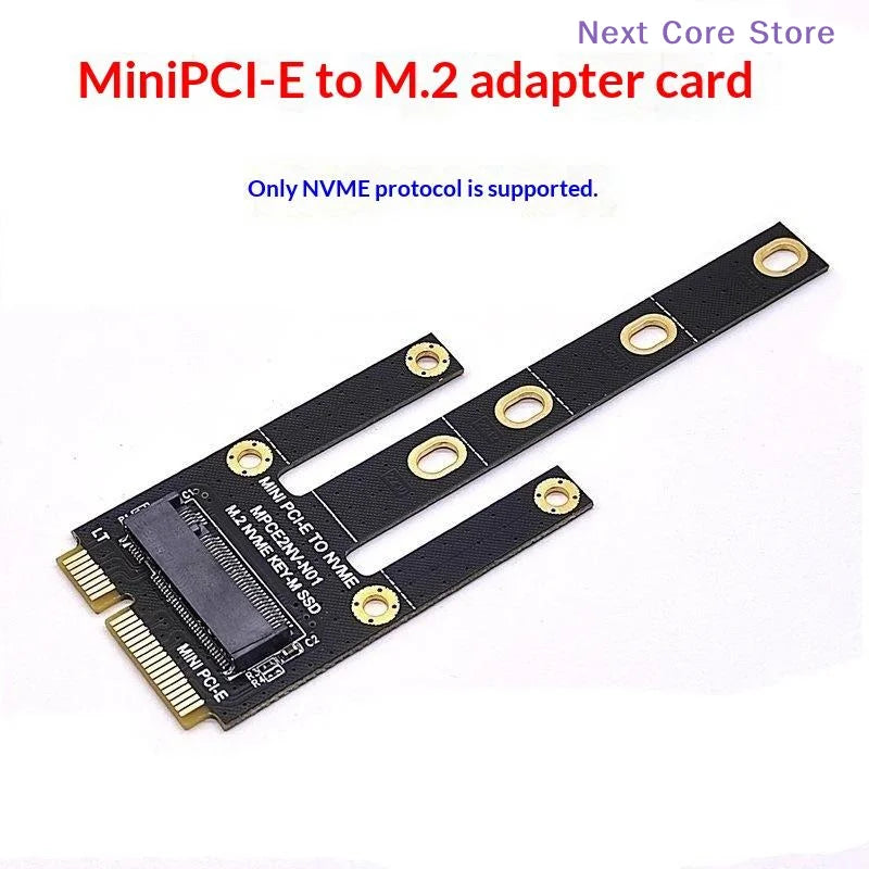 Mini PCIe to NVMe M.2 Adapter Card – 2230 2242 2260 2280 PCIe Adapter Card HIP Default Title
