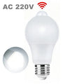 E27 PIR Motion Sensor LED Bulb 12W–20W | AC 85–265V Motion Sensor LED Bulb HIP 15W AC 220V-white