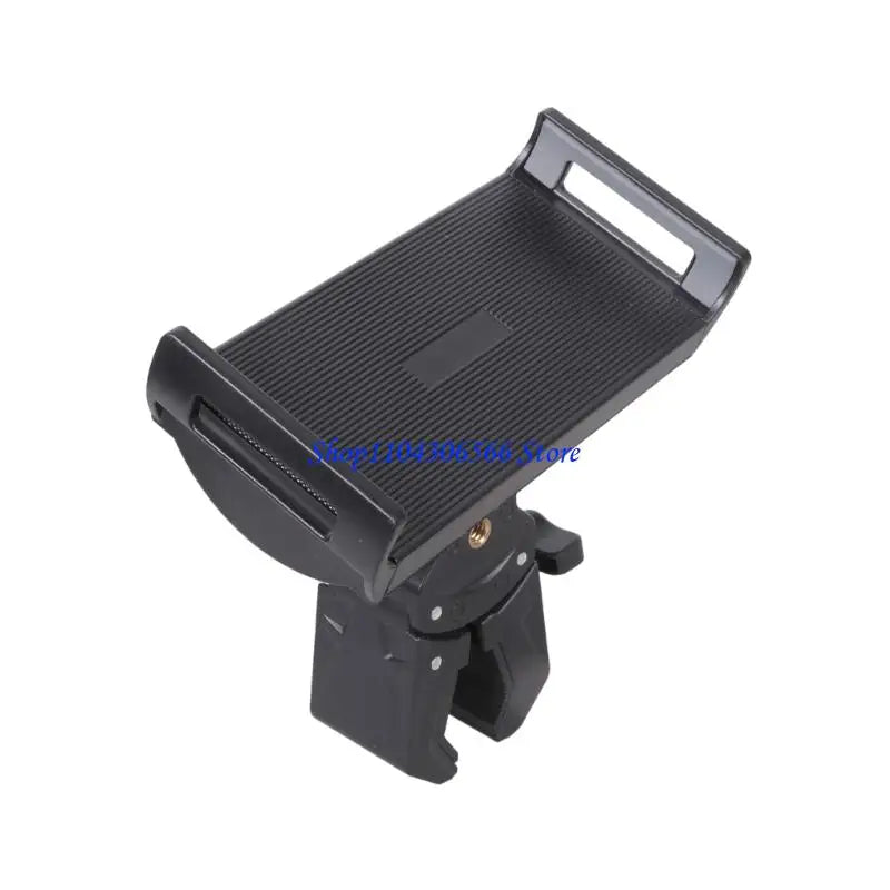 Adjustable Phone & Tablet Clamp Mount with 1/4" Screw Hole Phone Tablet Clamp Mount HIP