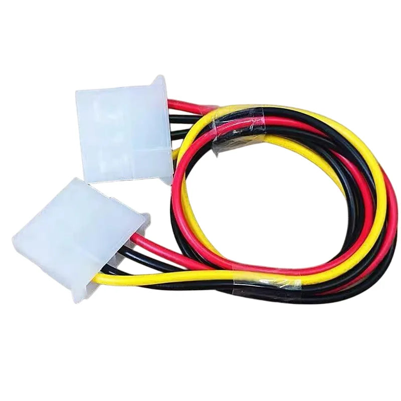 IDE 4-Pin Molex Power Extension Cable | PC Hard Drive Adapter Power Cable Adapter HIP