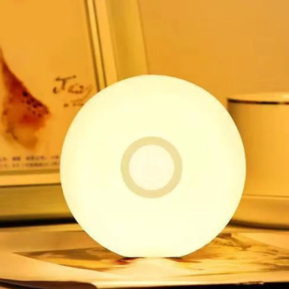 Rechargeable LED Under Cabinet Lights Motion Sensor Night Light Smart Lamp Stairs Closet Wardrobe Kitchen Light Bedroom Decor HIP