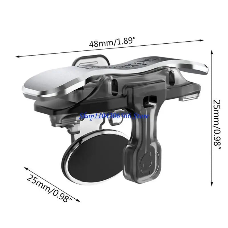 Mobile Game Trigger Clip Controller for Smartphones Game Trigger Clip HIP