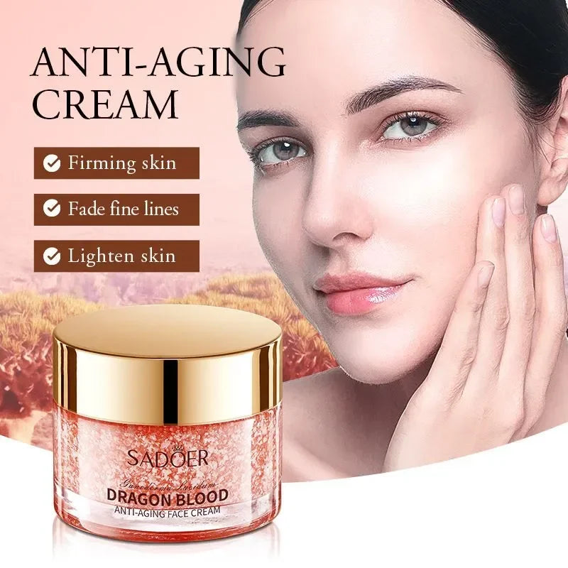 Dragon Blood Face Cream – Anti-Aging Moisturizer | 50ml Face Moisturizer Cream HIP
