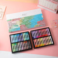 Morandi Oil Pastels Set 12/24/36/48 Colors – Kids & Adults Oil Pastel Set HIP 48 Colors