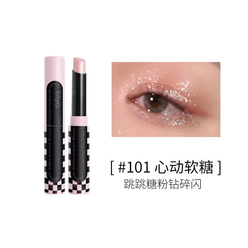Pearlescent Shimmer Highlighter Stick – Nose, Eye & Face Glow Highlighter Stick HIP 101