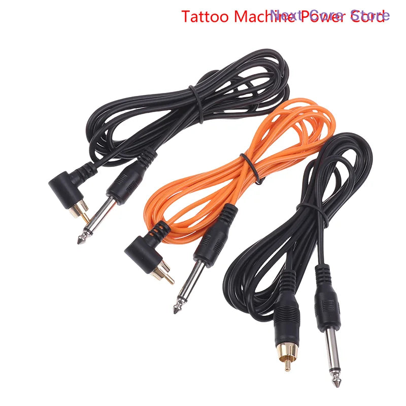 PVC Tattoo Clip Cord 0.5m – Power Supply Cable for Tattoo Machines Tattoo Machine Cord HIP